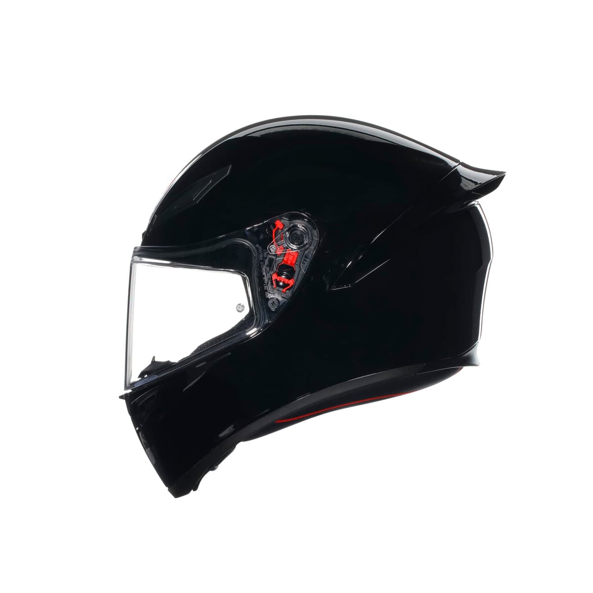 AGV - K1 S ECE 22-06, Casco Moto Integral Hombre ECE, con Aleron Aerodinámico, Ventilaciones y Visera Resistente a Arañazos, Campo de Visión de 190°, Intercomunicador Casco Moto — view 4