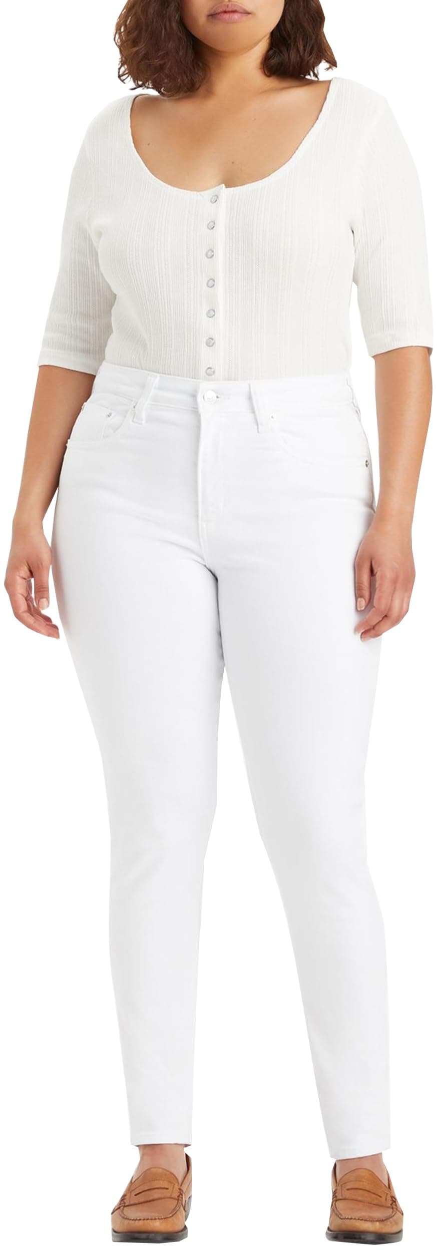 Levi'S Plus Size 721 High Rise Skinny Vaqueros Mujer — view 81