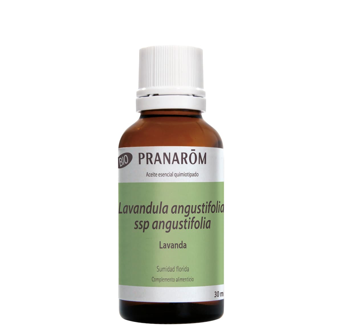 PRANARÔM Aceite Esencial Lavanda Verdadera – Sueño y Estrés – Aceite Esencial Quimiotipado HECT – 100% Puro y Natural – 10 ml — view 6