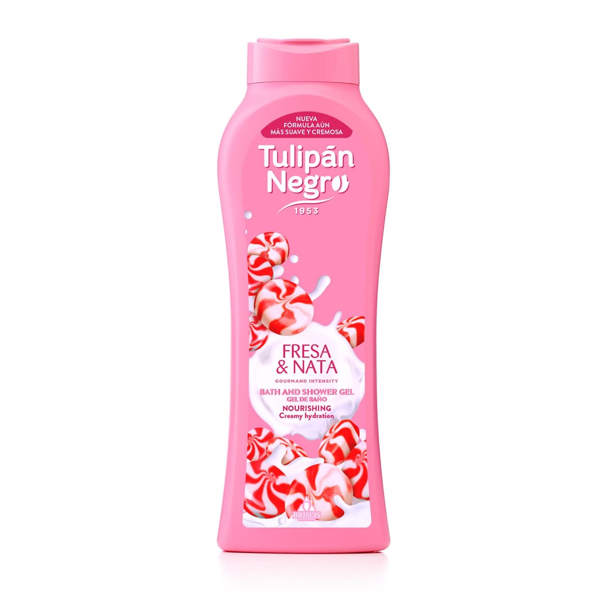 Tulipán Negro - Gel de Baño Vainilla y Macadamia, Nutritivo e Hidratante con Extracto de Vainilla y Aceite Hidrosoluble de Macadamia, Gel de Ducha con Fragancia Dulce y Cremosa, 650 ml — view 9