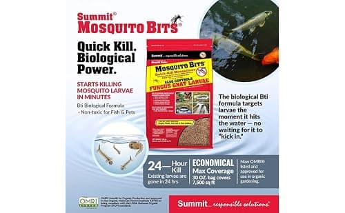 SUMMIT CHEMICAL CO 117-6 30OZ Mosquito Bits — view 7