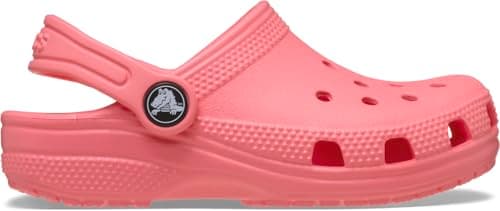 Crocs Unisex Kids Classic Clogs (Little Kid/Big Kid) Guava 4 Big Kid Medium