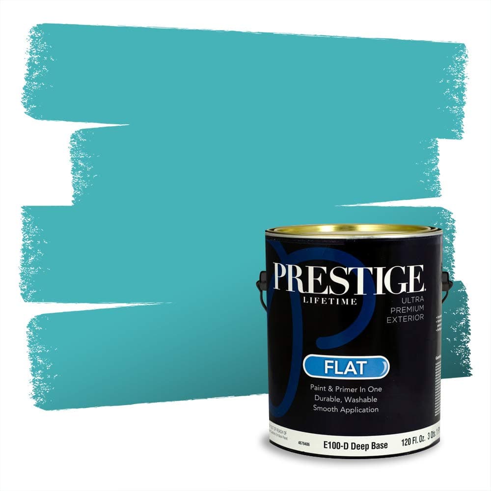 PRESTIGE Paints Interior Paint and Primer In One, 1-Gallon, Semi-Gloss, Comparable Match of Valspar* Dewdrop* — view 1290