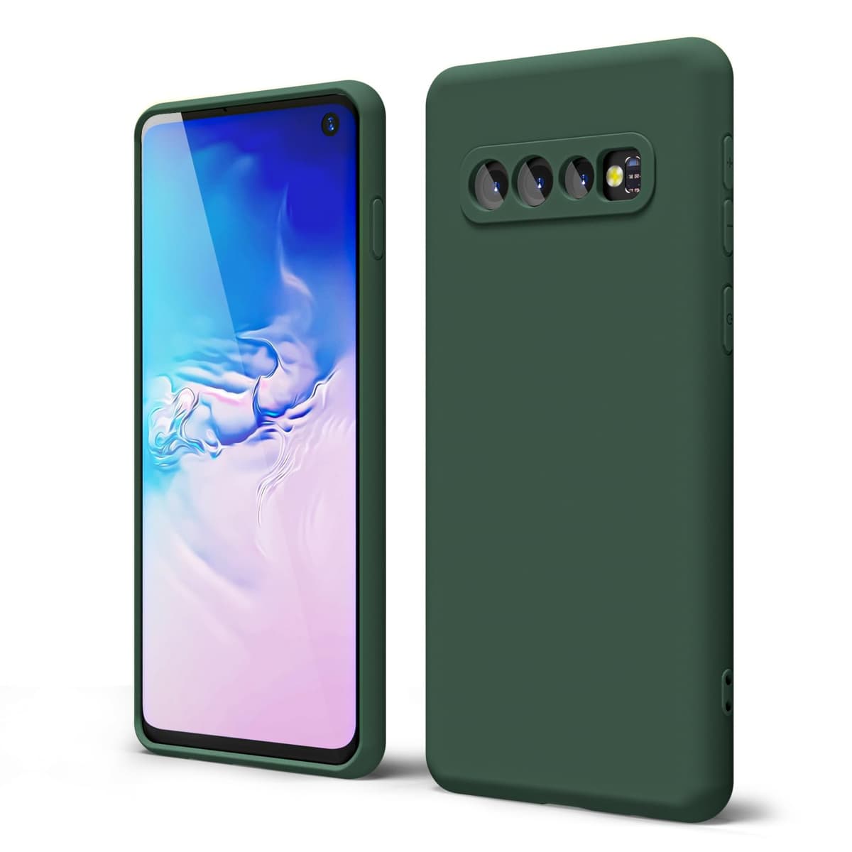 oakxco for Samsung Galaxy S23 Phone Case Liquid Silicone,Cute Thin Slim Soft Rubber TPU Plain Smooth Gel Cover for Women Girl Aesthetic Design, Matte Solid Protective & Shockproof, Burgundy Plum Wine — view 13