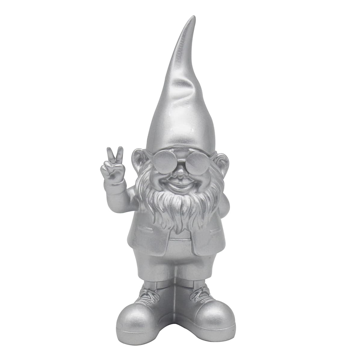 Lesser & Pavey Gnomes Home Decor Figurines & Ornaments For Home & Office | Decorative Home Accessories Statues For Indoor & Outdoor | Lovely Gifts for Women & Men Love Hand Orange 20 Cm — view 46