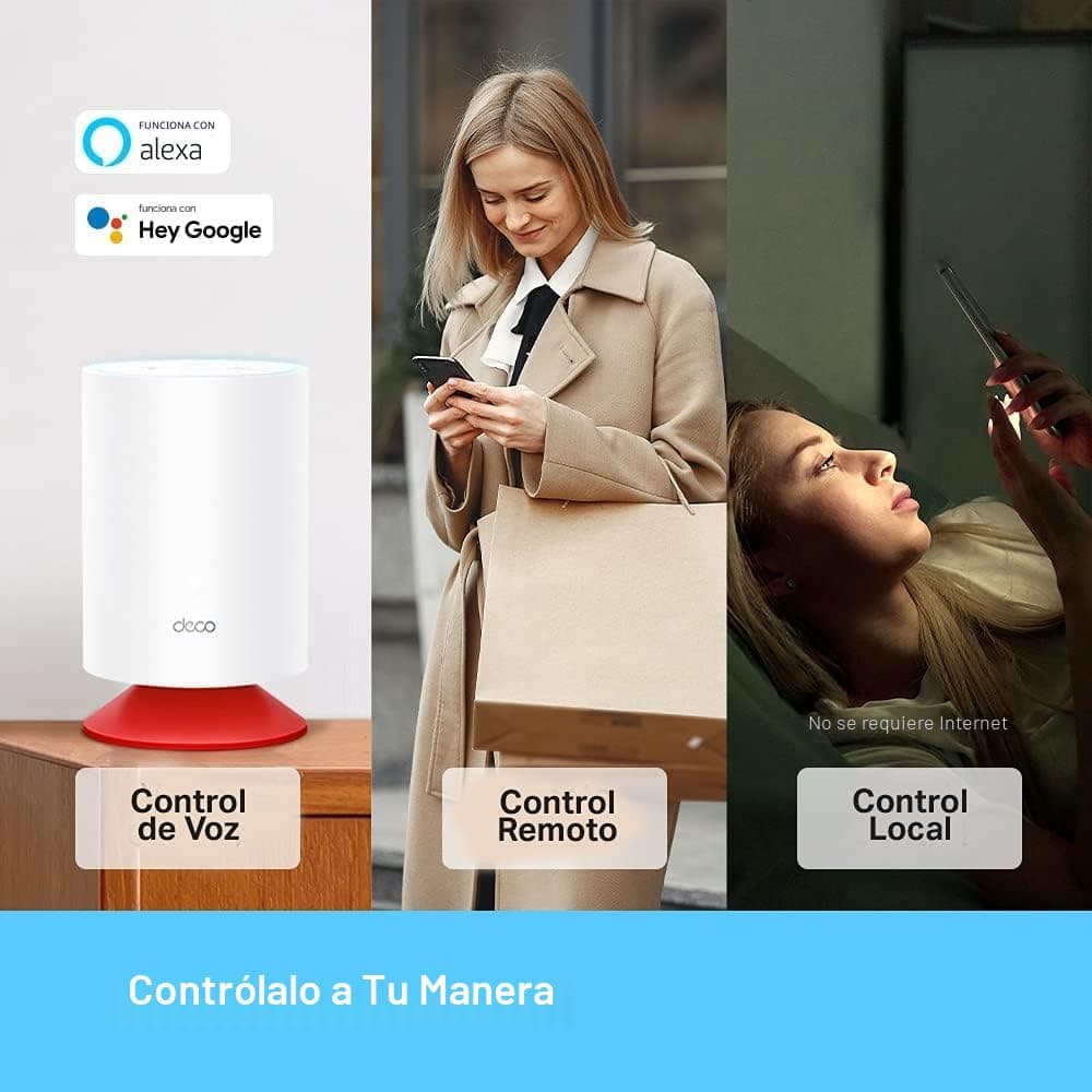 Tapo P110 (4 paquetes) – Mini enchufe inteligente Wi-Fi (con monitoreo de energía), programación encendido/apagado, ahorro de energía, compatible con Alexa y Google Home — view 3
