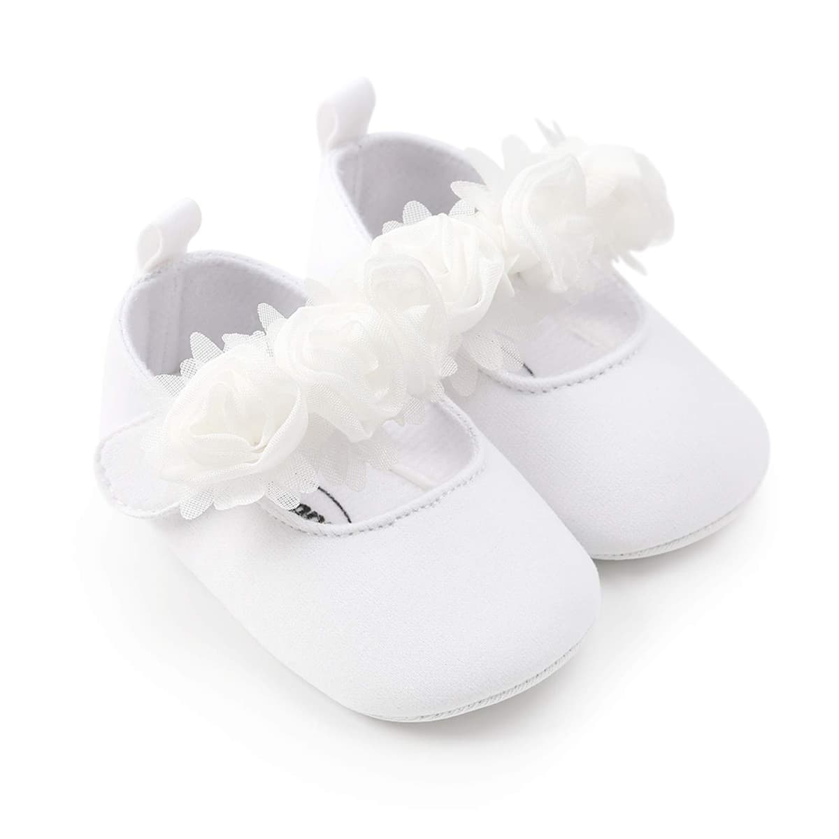 RVROVIC Baby Girl Moccasins Infant Princess Sparkly Premium Lightweight Soft Sole Prewalker Toddler Girls Shoes — view 17
