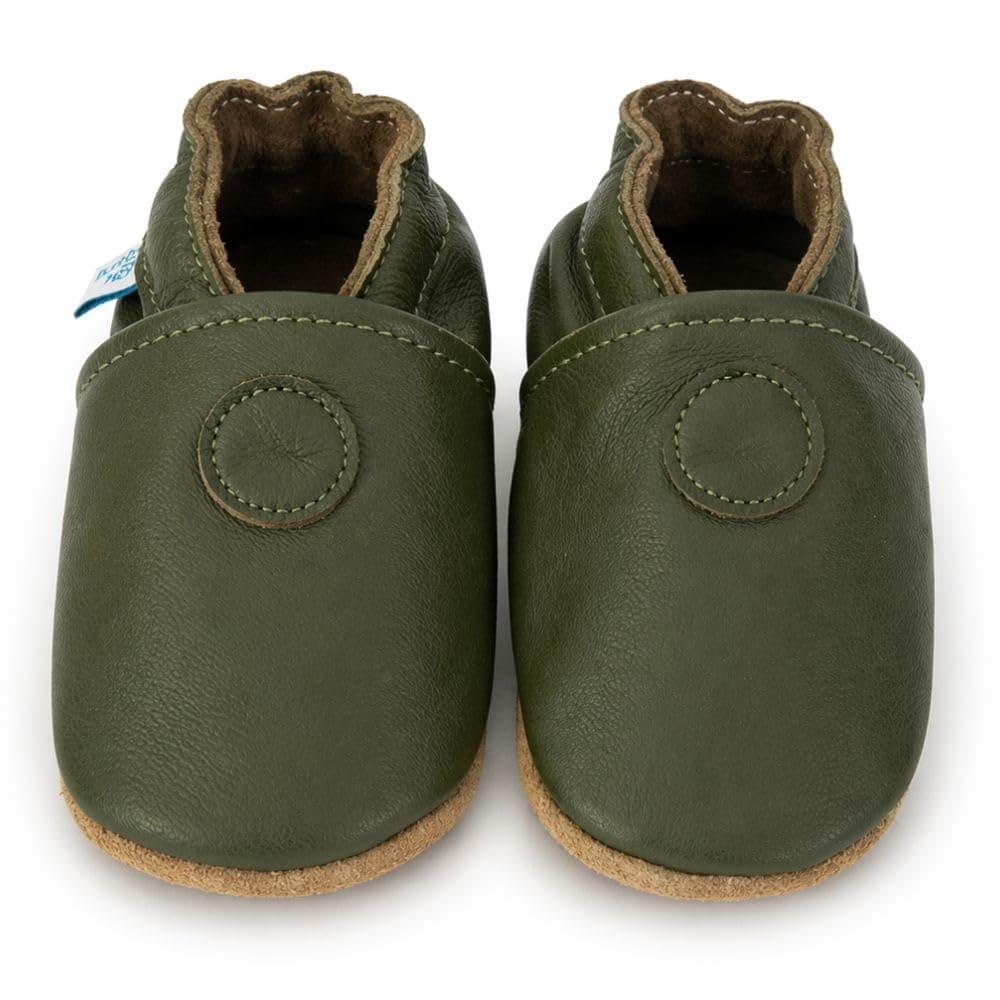 Dotty Fish Calzado Minimalista para bebés y niños. Zapatos Unisex de Piel Suave con Suela Antideslizante. Ligeros, Flexibles, Respirable y aprobados por podólogos. Tobillo elástico. De 0 a 4 años — view 21