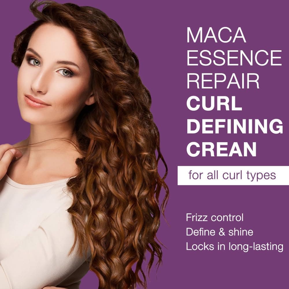 Karseell Crema Definidora de Rizos 200 ml – Crema de Rizos para Cabello Rizado y Ondulado, Hidratante, Anti Encrespamiento y Fijación Flexible — view 5