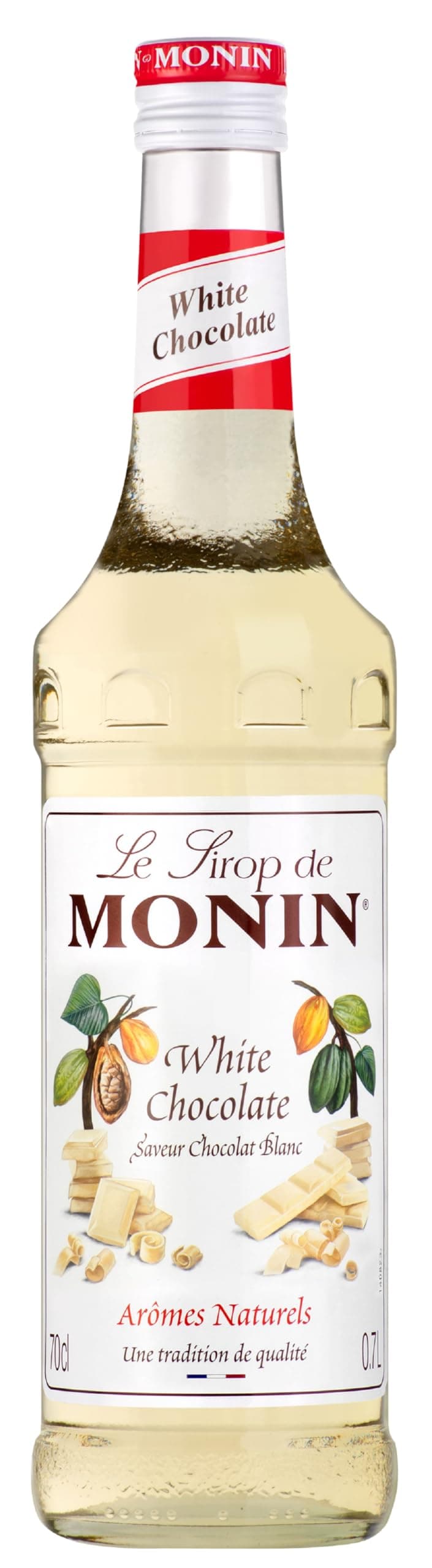 Monin Premium Vanilla Syrup 1L For Coffee And Cocktails. Vegan-Friendly, Allergen-Free, 100 Percent Natural Flavours And Colourings — view 101