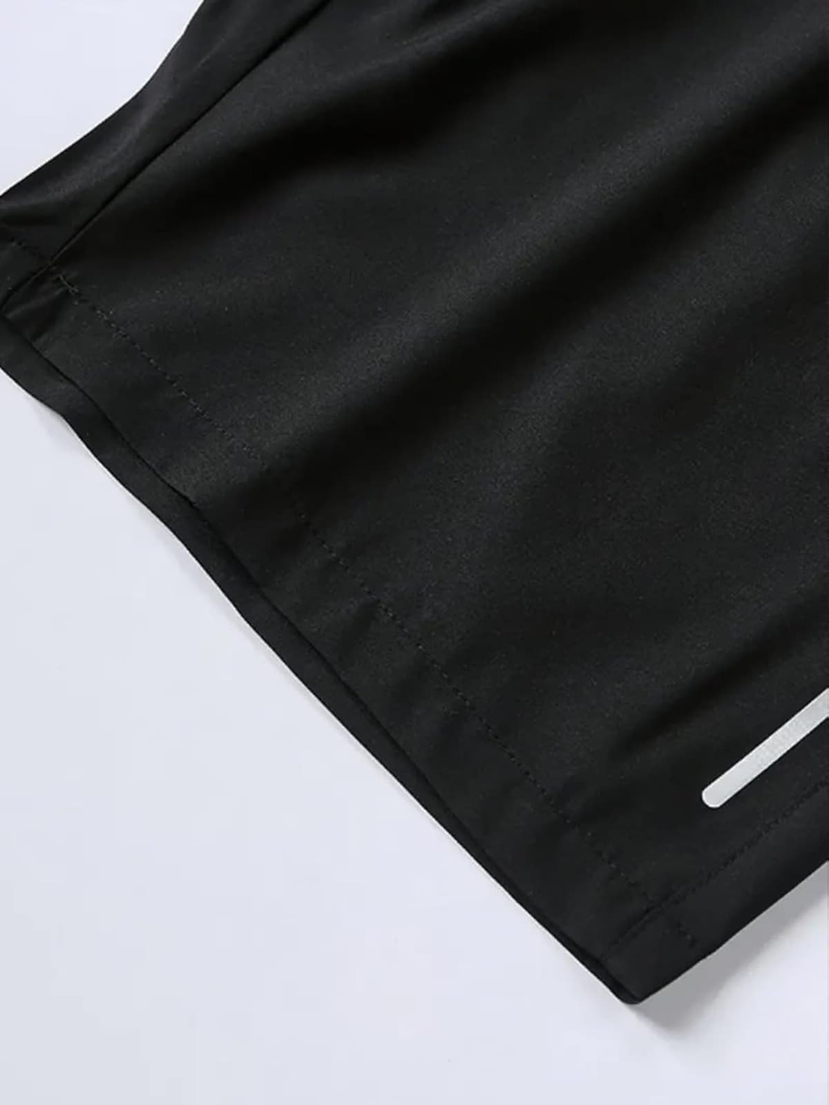 Paquete de 3 pantalones cortos de gimnasio de secado rápido para hombre, pantalones cortos de correr de 5 pulgadas con bolsillos con cremallera, pantalones cortos de entrenamiento activo — view 3