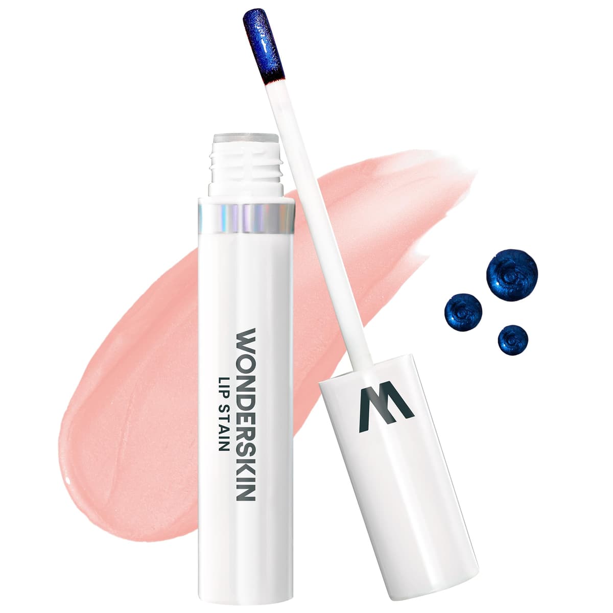 Wonderskin Wonder Blading All Day Lip Stain Peel Off Masque - Long Lasting, Waterproof and Transfer Proof Nude Lip Tint, Matte Finish Peel Off Makeup (Whimsical Masque) — view 22