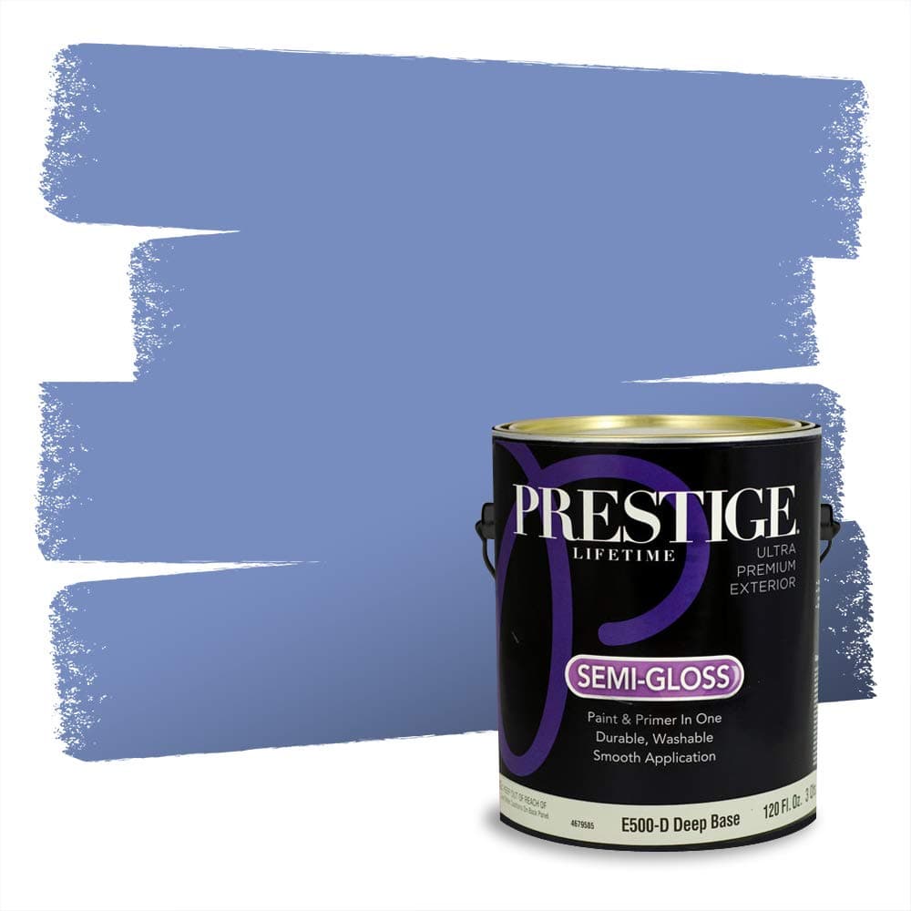 PRESTIGE Paints Interior Paint and Primer In One, 1-Gallon, Semi-Gloss, Comparable Match of Valspar* Dewdrop* — view 82