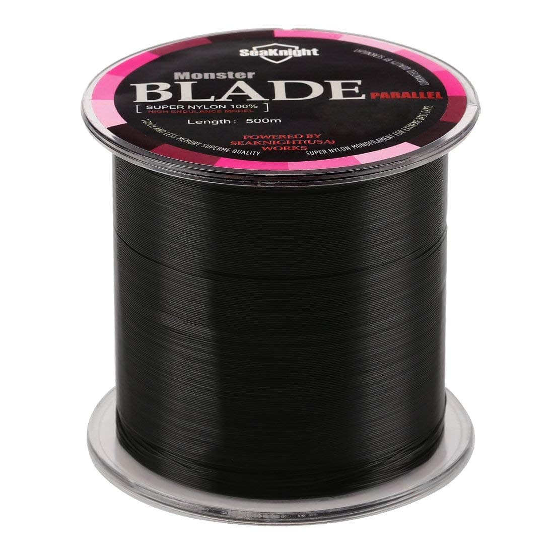 Seaknight Blade Nylon Linea de Pesca 500m/1000m Japan Material Monofilamento Carpa Linea de Pesca sedal 2-35LB — view 10