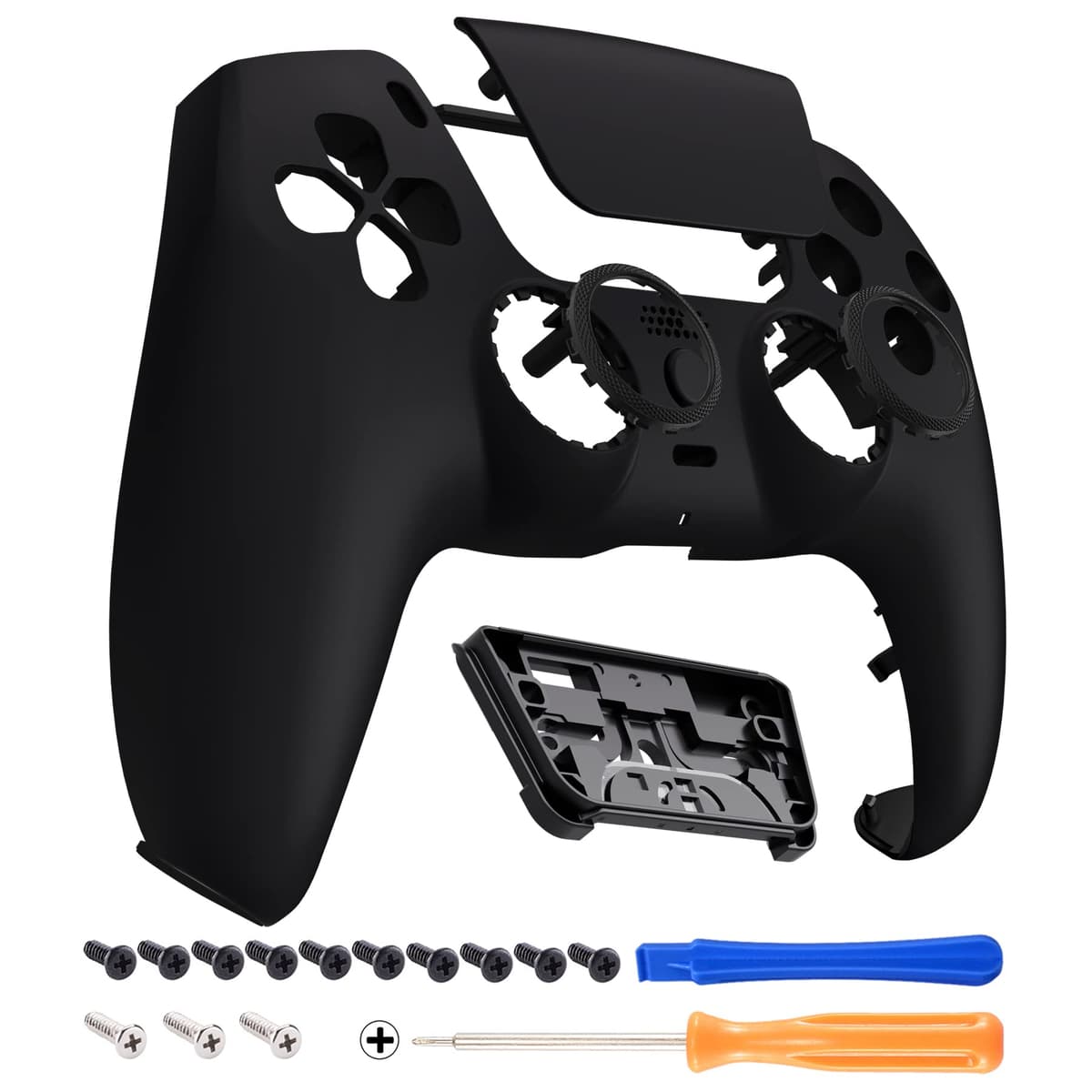 eXtremeRate Luna Rediseñado Carcasa Frontal con Panel Táctil Compatible con ps5 BDM-010 BDM-020 BDM-030 BDM-040 Carcasa Delantera Placa Frontal Funda Portectora Compatible con ps5(Efectivo de $100) — view 46