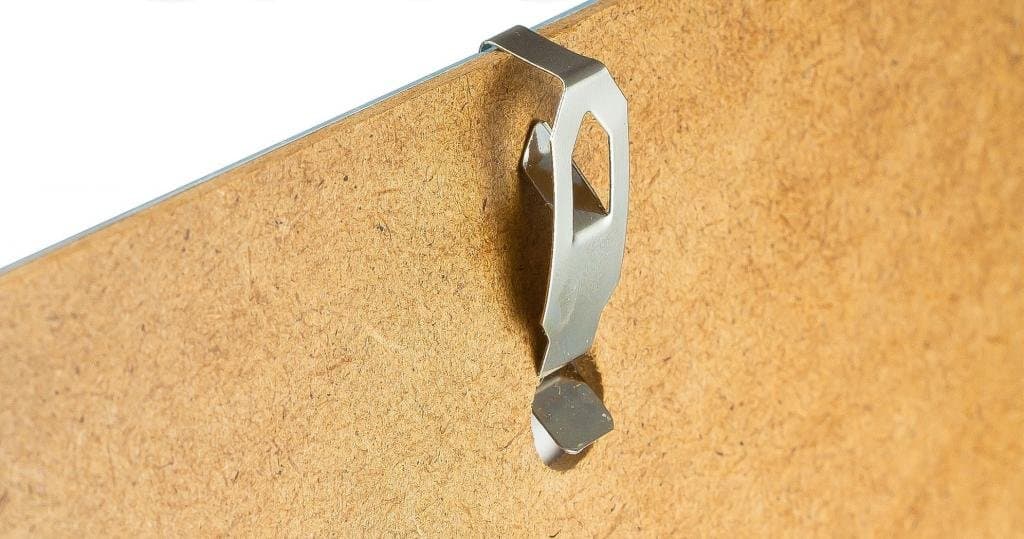 Clip Frames A3 (29.7x42 cm) Pack of 2 | Frameless Picture Frames | Acrylic & MDF | Gallery Wall Set — view 4