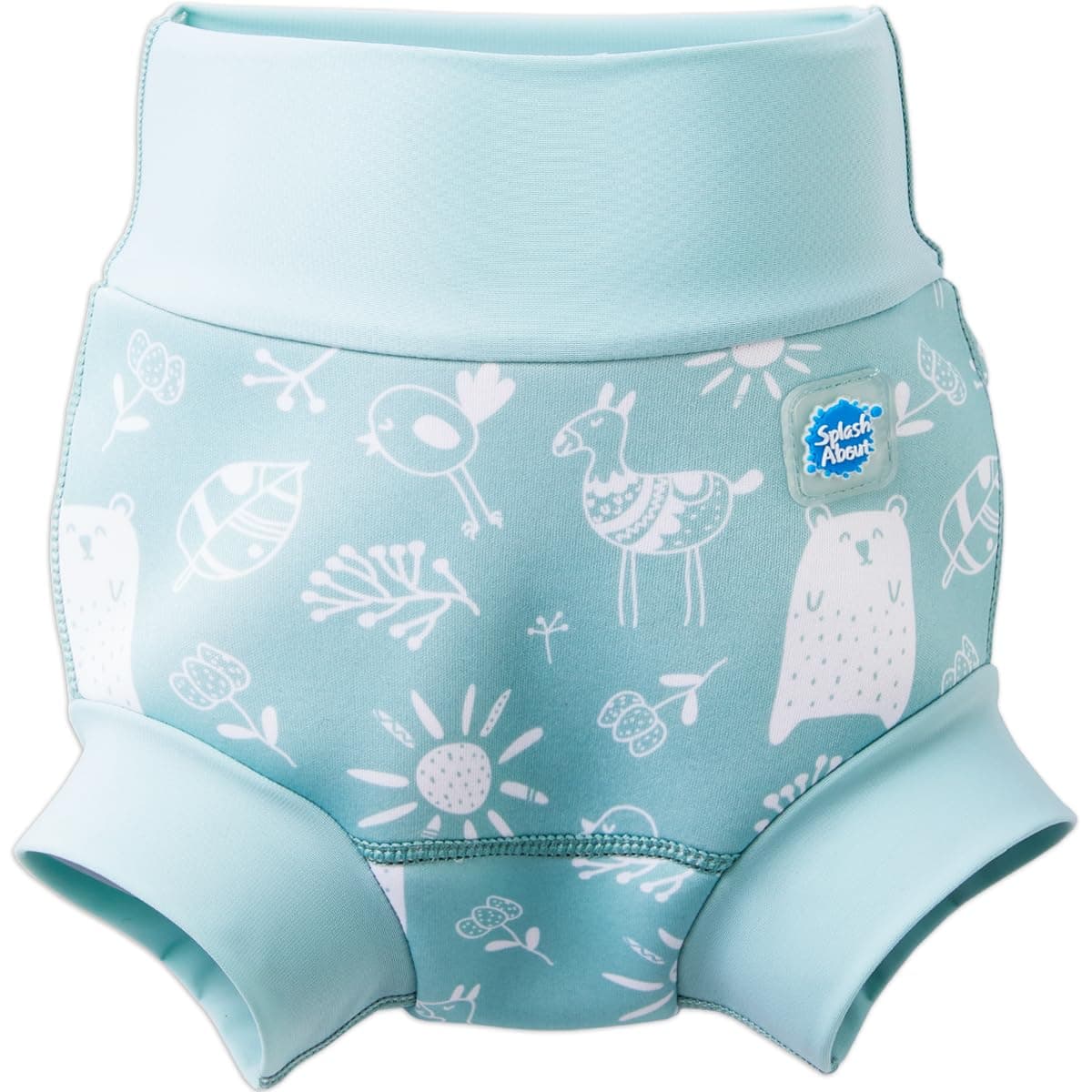 Splash About Happy Nappy pañal de natación reutilizable — view 2