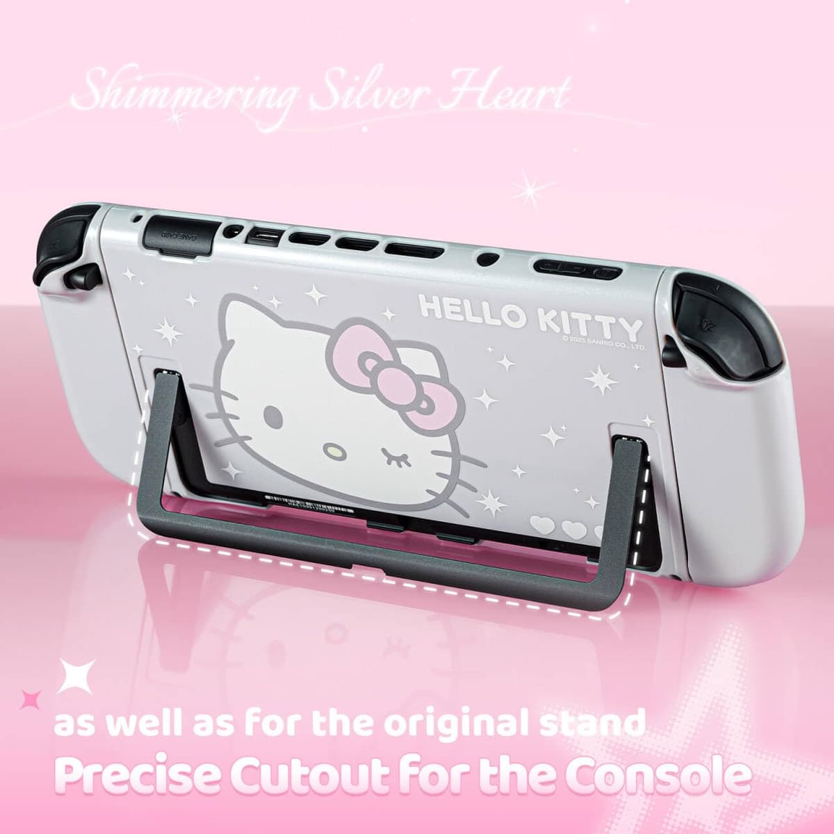 Kuitmor Funda protectora de policarbonato para Switch 2, funda protectora dura antiarañazos para Switch 2025 - HLK — view 5
