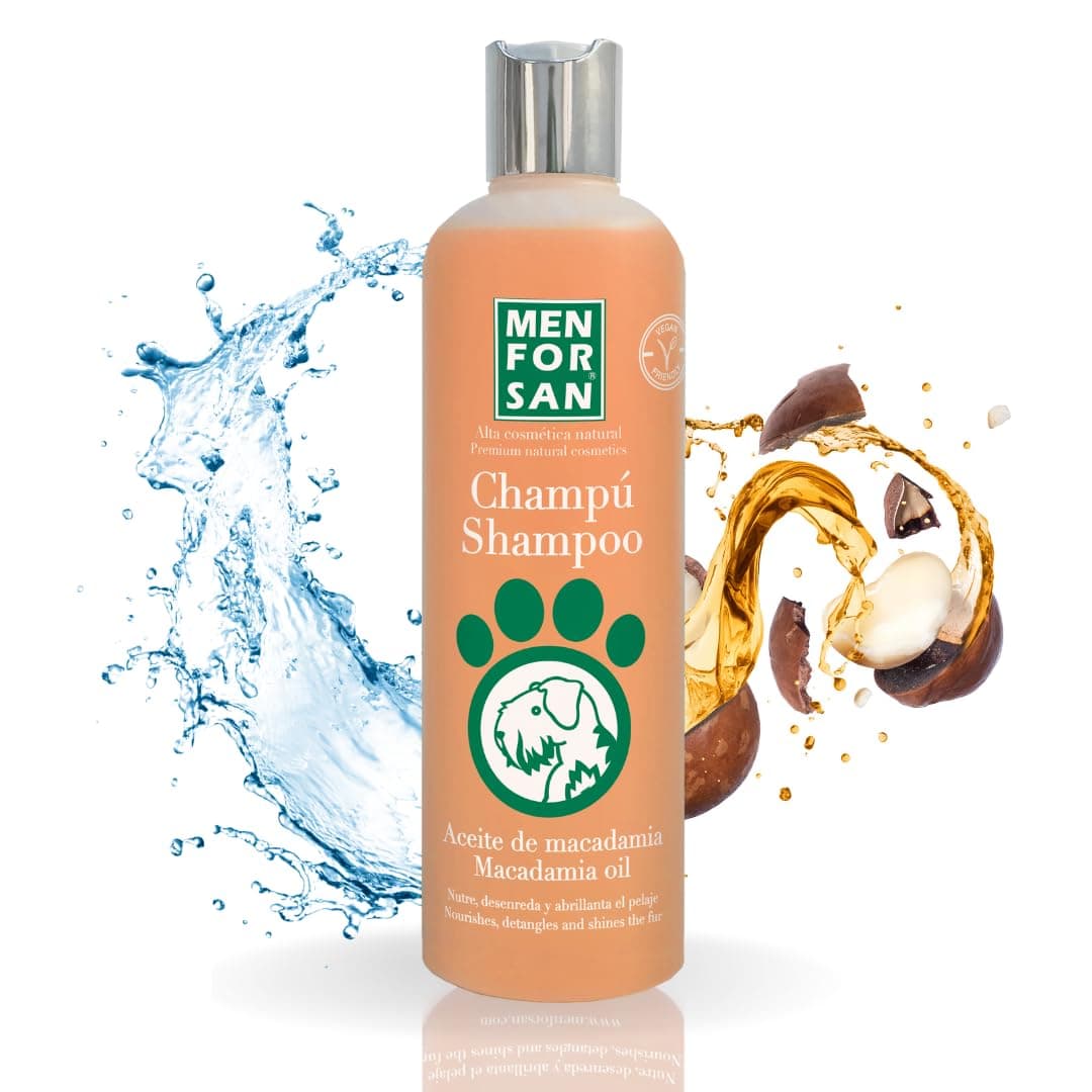 MENFORSAN Champú Aloe Vera para Perros | Hidrata en profundidad | Acción Anti Irritaciones y Anti Eczemas | 100% Natural | Herbácea | 1L — view 45