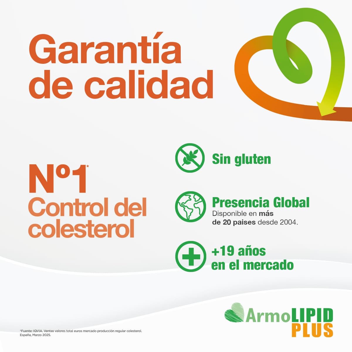 ArmoLIPID PLUS - Complemento Alimenticio Para el Control del Colesterol y de los Triglicéridos, Con Levadura Roja de Arroz, Berberina, Coenzima Q10, Astaxantina y Ácido Fólico, 60 Comprimidos — view 8