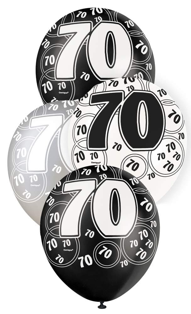 Unique Party 92068 - 9ft Foil Glitz Pink Happy 80th Birthday Banner — view 22