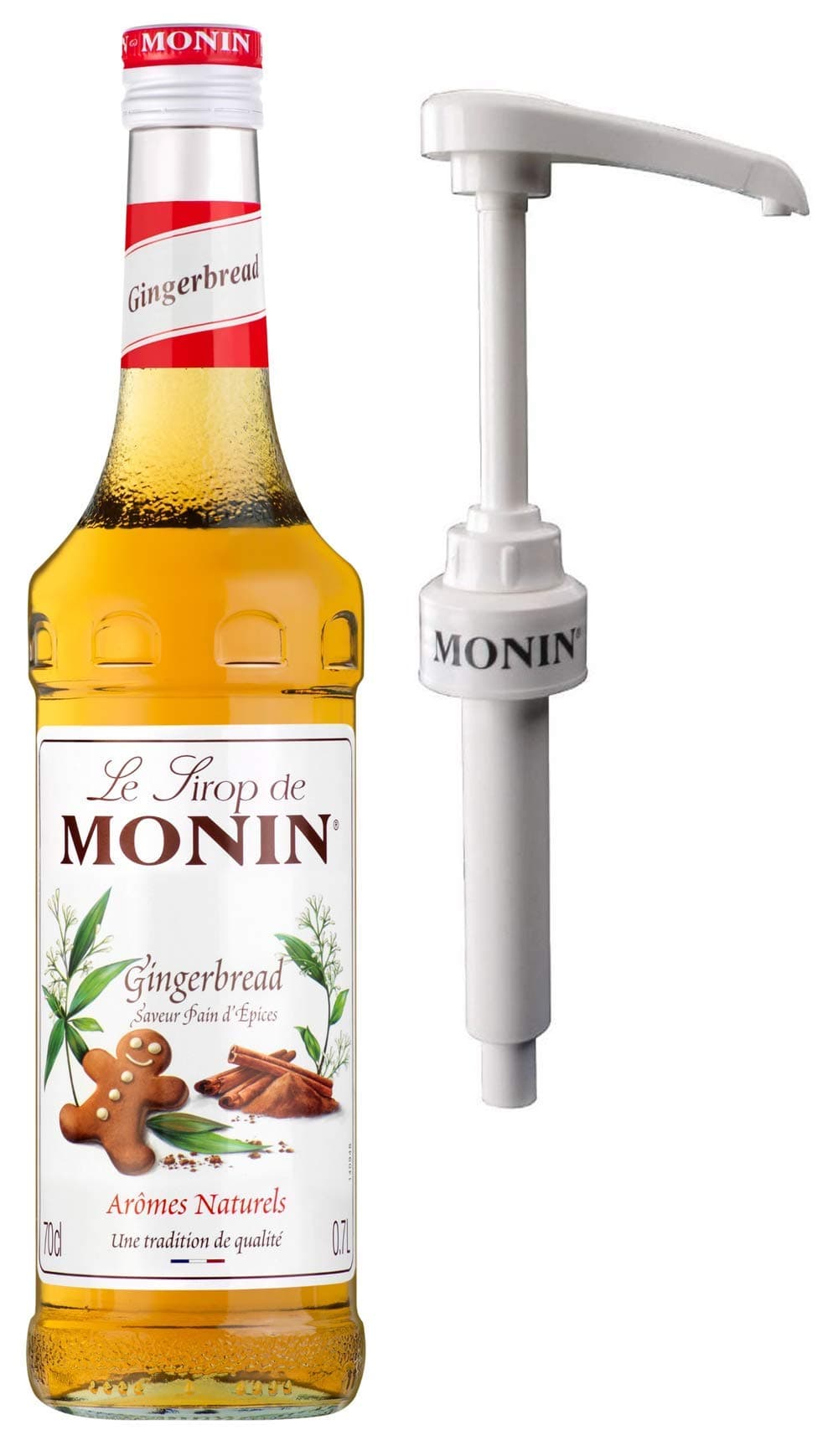 Monin Premium Vanilla Syrup 1L For Coffee And Cocktails. Vegan-Friendly, Allergen-Free, 100 Percent Natural Flavours And Colourings — view 44