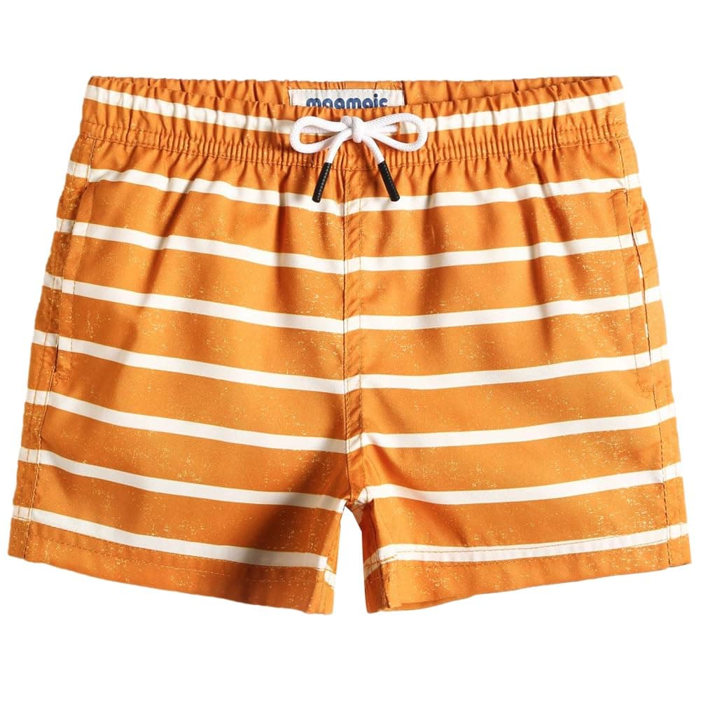 MaaMgic Bañador Niño Ropa de Baño para Niño Secado rápido Interior de Malla Short de Natación Estampado — view 26