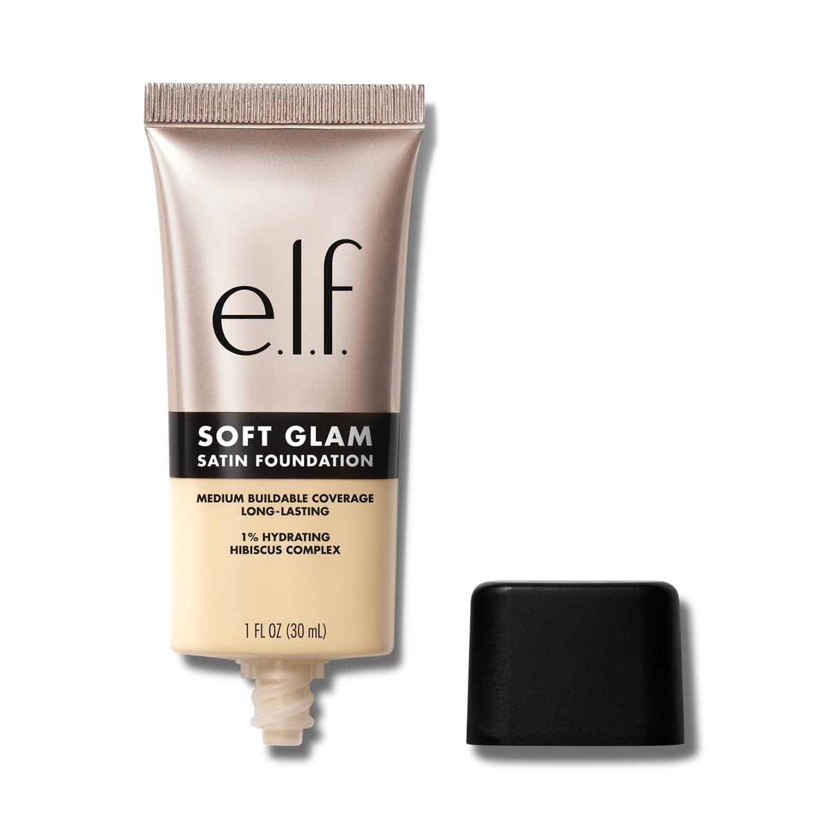 e.l.f. Soft Glam Foundation, Medium Coverage, Long-Lasting & Buildable Foundation For A Smooth, Satin Finish, Vegan & Cruelty-Free, 30 Medium Warm — view 14
