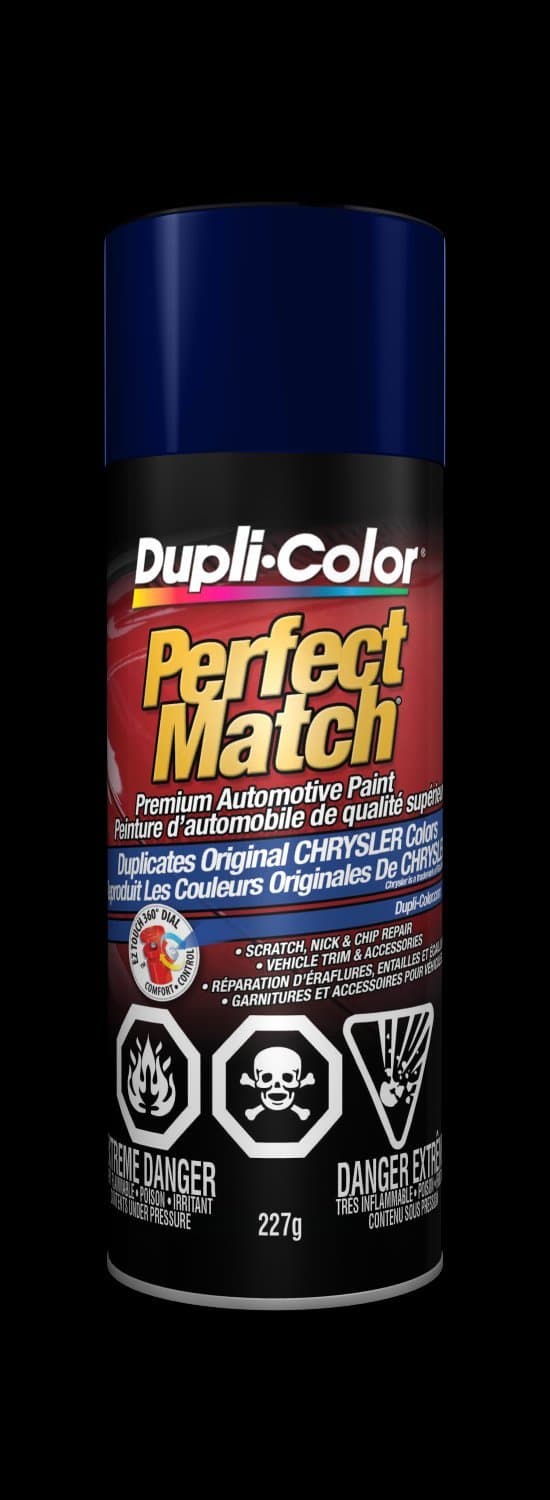 Dupli-Color CBFM03357 Perfect Match Premium Automotive Paint, Performance White, 8 Ounces, 1 (Non-Carb Compliant) — view 37