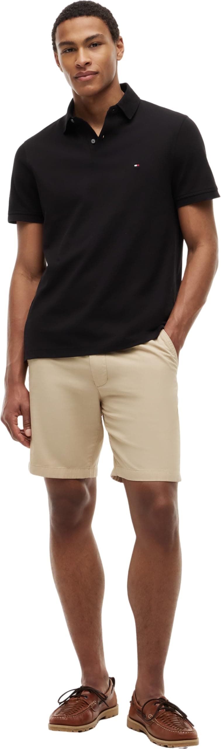 Tommy Hilfiger Polo de Manga Corta Hombre 1985 Regular Fit — view 5