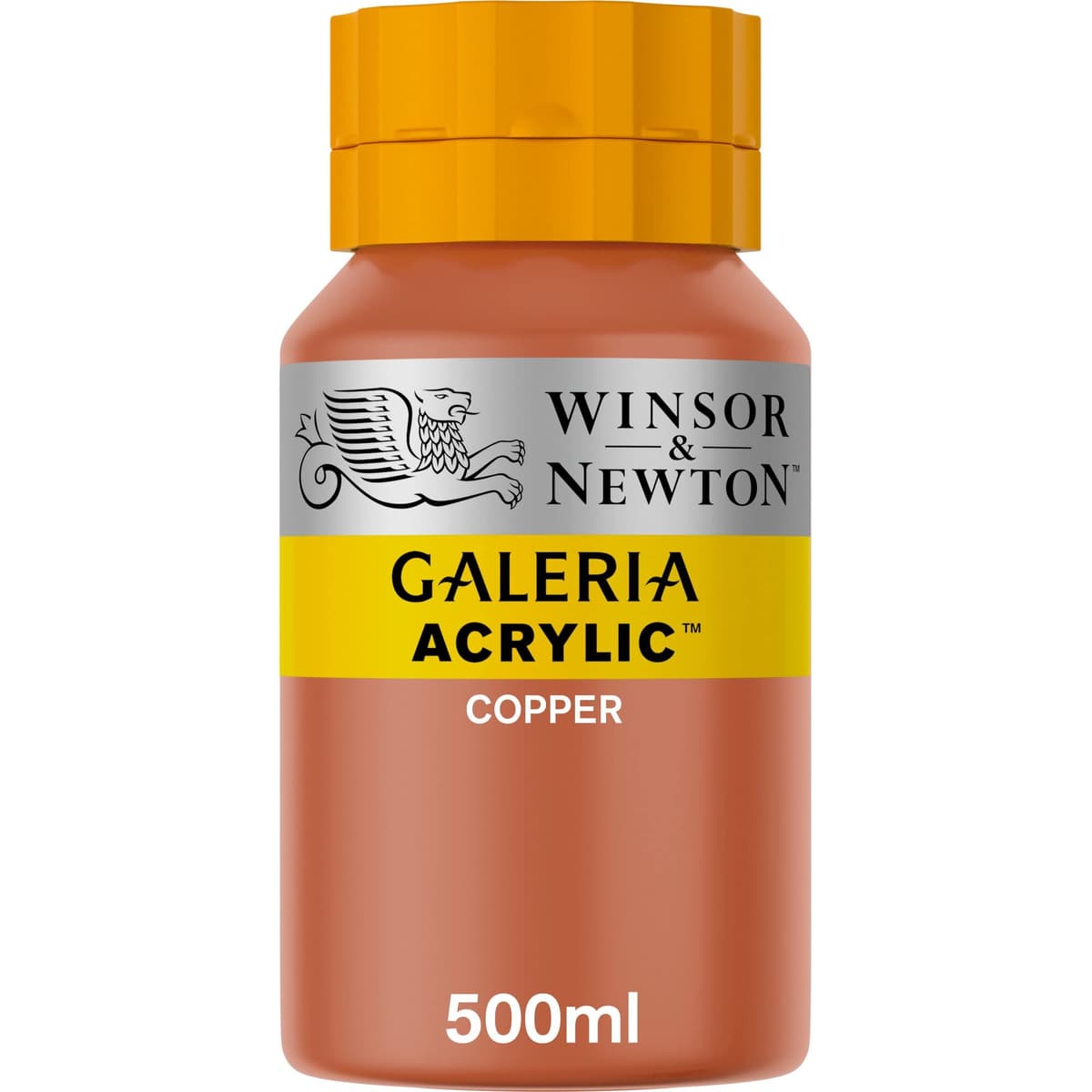 Winsor & Newton Galería - Pintura Acrílica , 500 ml, Verde (Deep Turquoise) — view 28