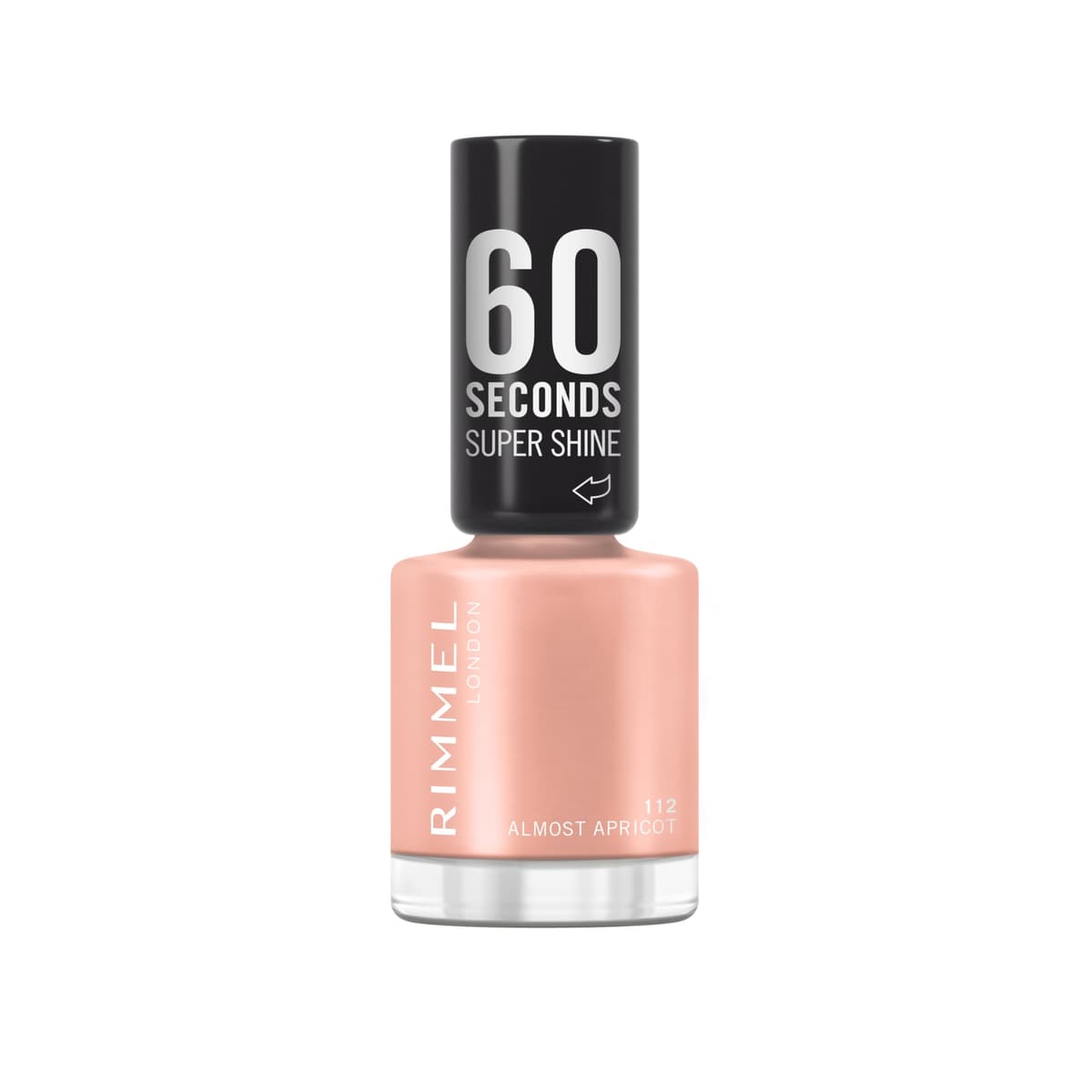 Rimmel London 60 Seconds Super Shine Nail Polish, 740 Clear, 8 ml — view 11