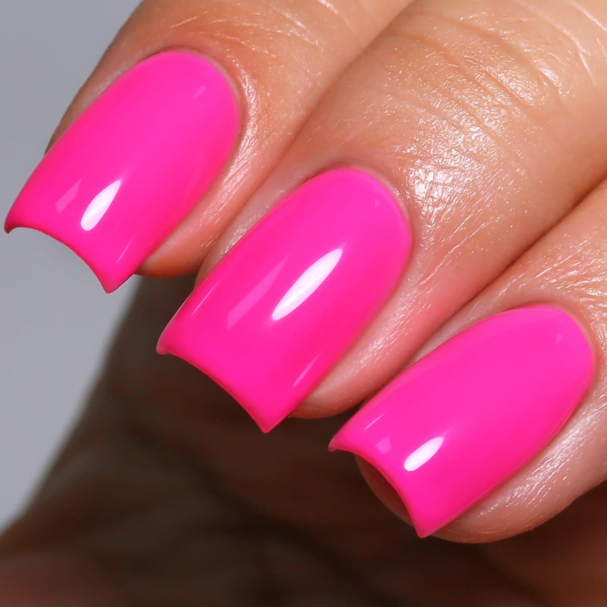Ozzeal Neon Gel Polish, 15ML Neon Pink Gel Nail Polish Spring Summer Soak off LED UV Art Starter Manicure Salon DIY Design