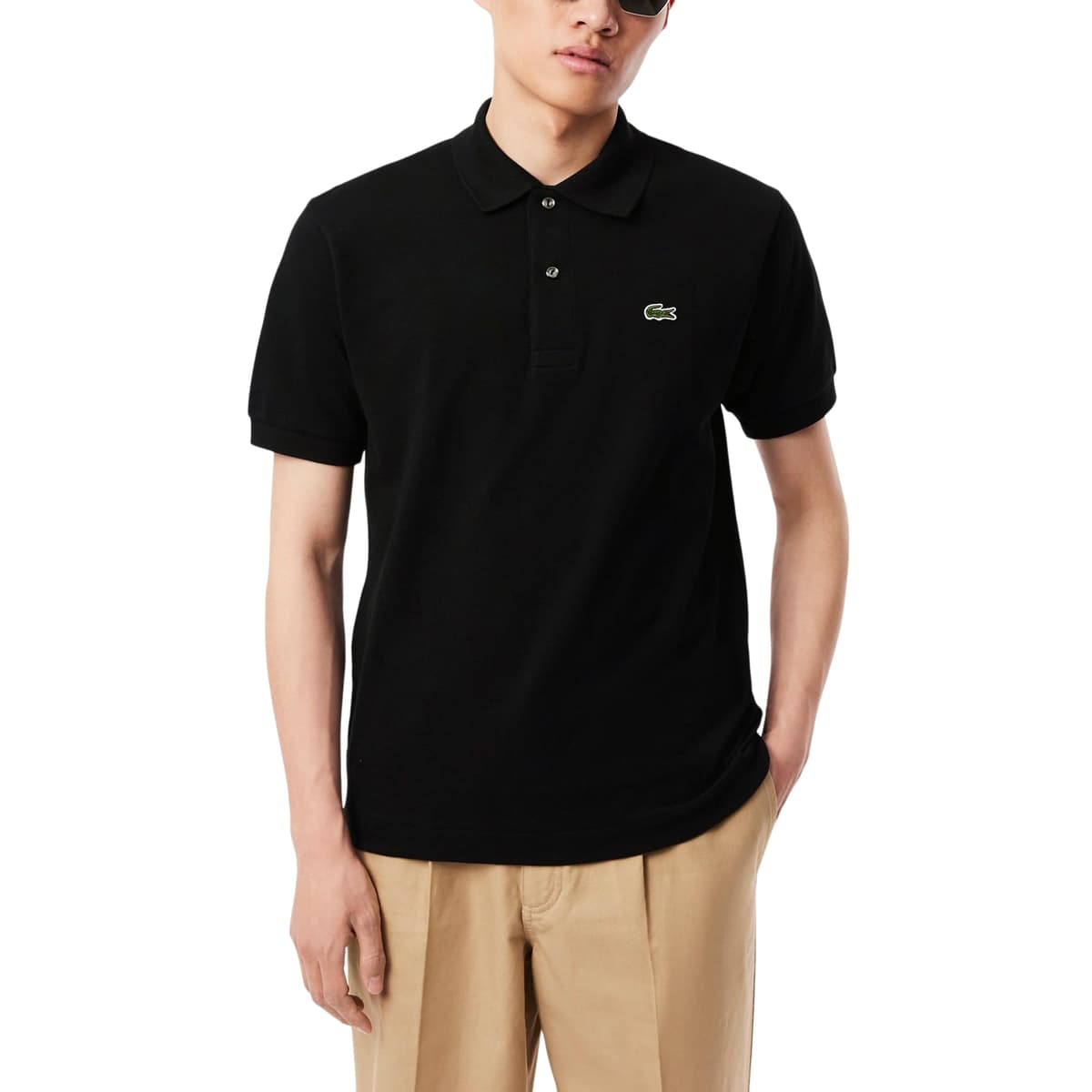 Lacoste Men's L1212 Polo Shirt (Pack of 1) — view 116