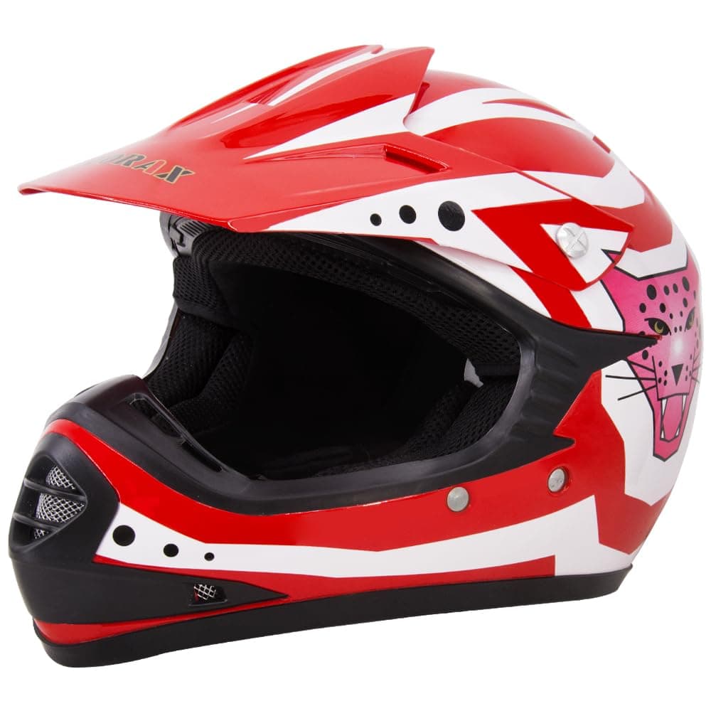 Zorax Black M (51-52cm) Kids MX Motocross Helmet Children Motorbike Dirt Bike Helmet ECE 22-06 — view 18