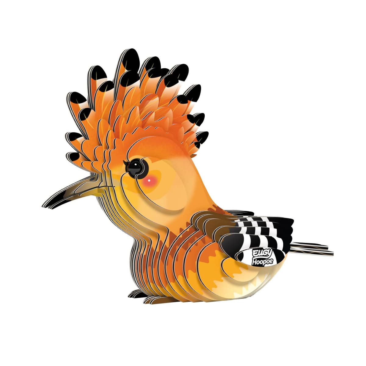EUGY 018 Oveja. Eco-Friendly 3D Paper Puzzle — view 70