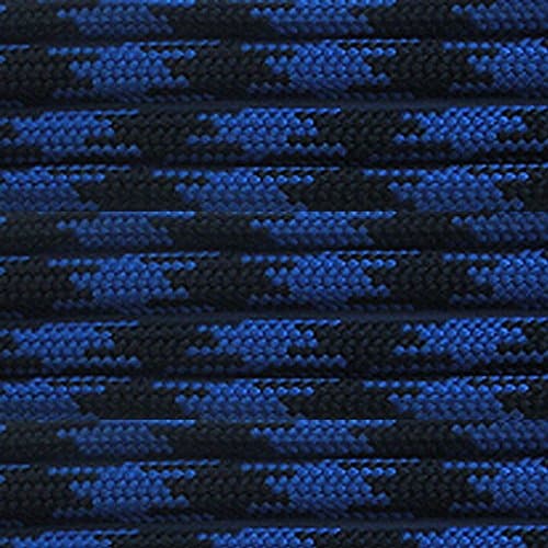 Paracord Planet 550lb Paracord – 7 Strand Type III Tactical Parachute Cord for Hiking and Camping