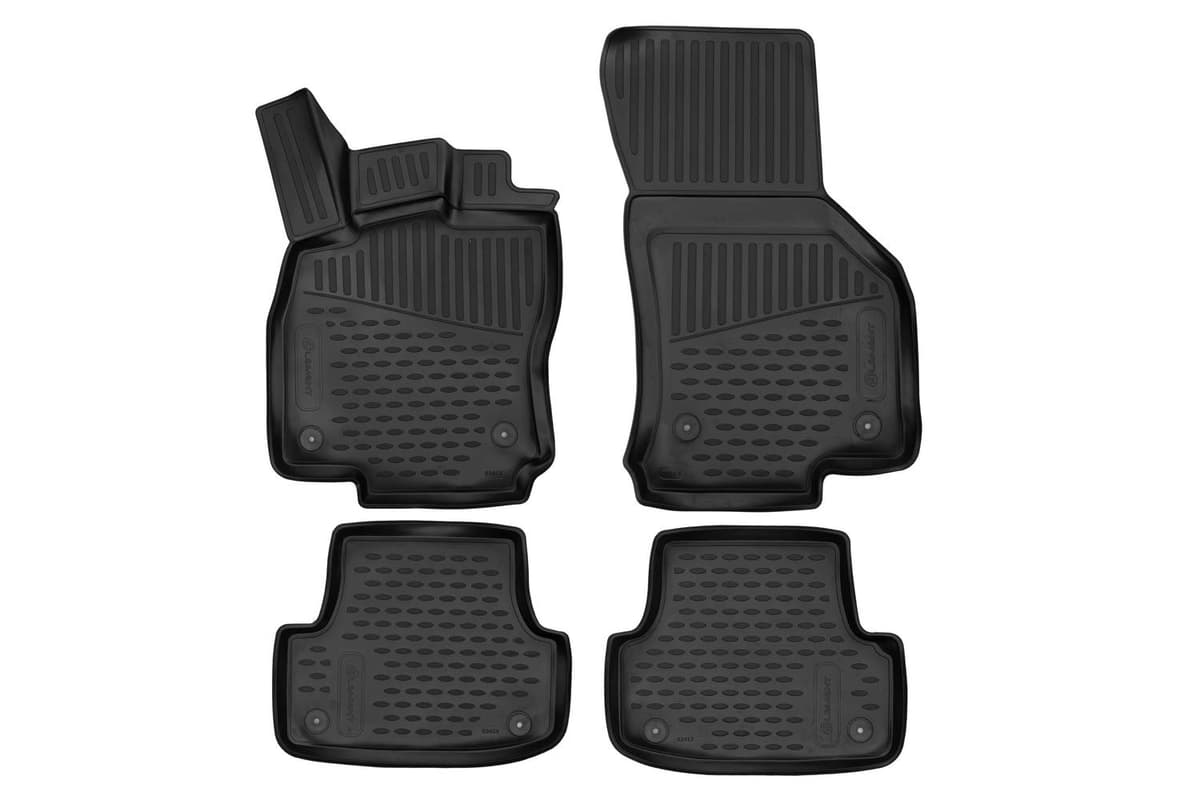 ELEMENT Alfombrillas para BMW X3 E83 2004-2010 | SUV | Alfombrillas Coche | 4 Piezas — view 109
