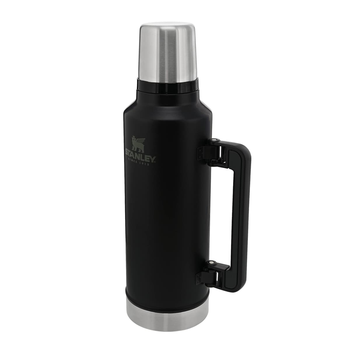 Stanley 1913 Classic Legendary Thermal Flask 2.3L - Keeps Hot Or Cold for 48 Hours - BPA-Free Insulated Bottle - Stainless Steel Coffee Flask - Leakproof - Dishwasher Safe - Green — view 42