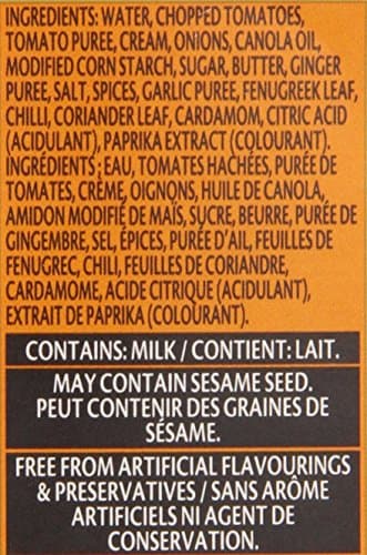 Sharwood's Butter Chicken Cooking Sauce 395ml — view 2