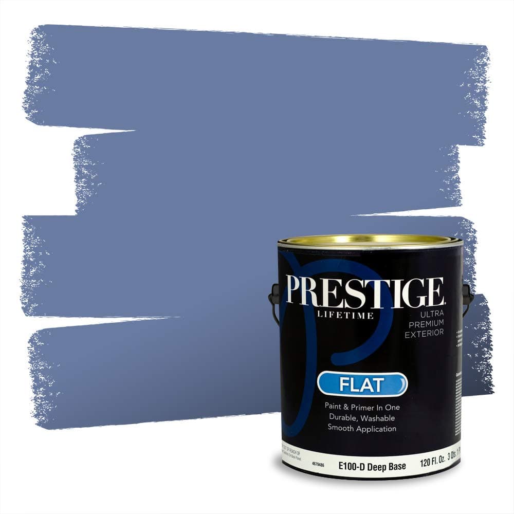 PRESTIGE Paints Interior Paint and Primer In One, 1-Gallon, Semi-Gloss, Comparable Match of Valspar* Dewdrop* — view 386