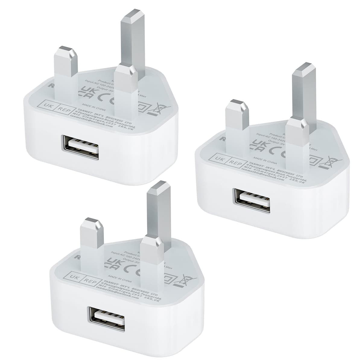 USB C and USB Plug UK Fast Charge,40W Multi USB Plug Fast Charger 20W Dual USBC Power Adapter i Phone Apple Type C Plugs with USB Port Head for iPhone 17 16 15 14 13 12 11 Pro Max Plus iPad 10th A16 — view 7
