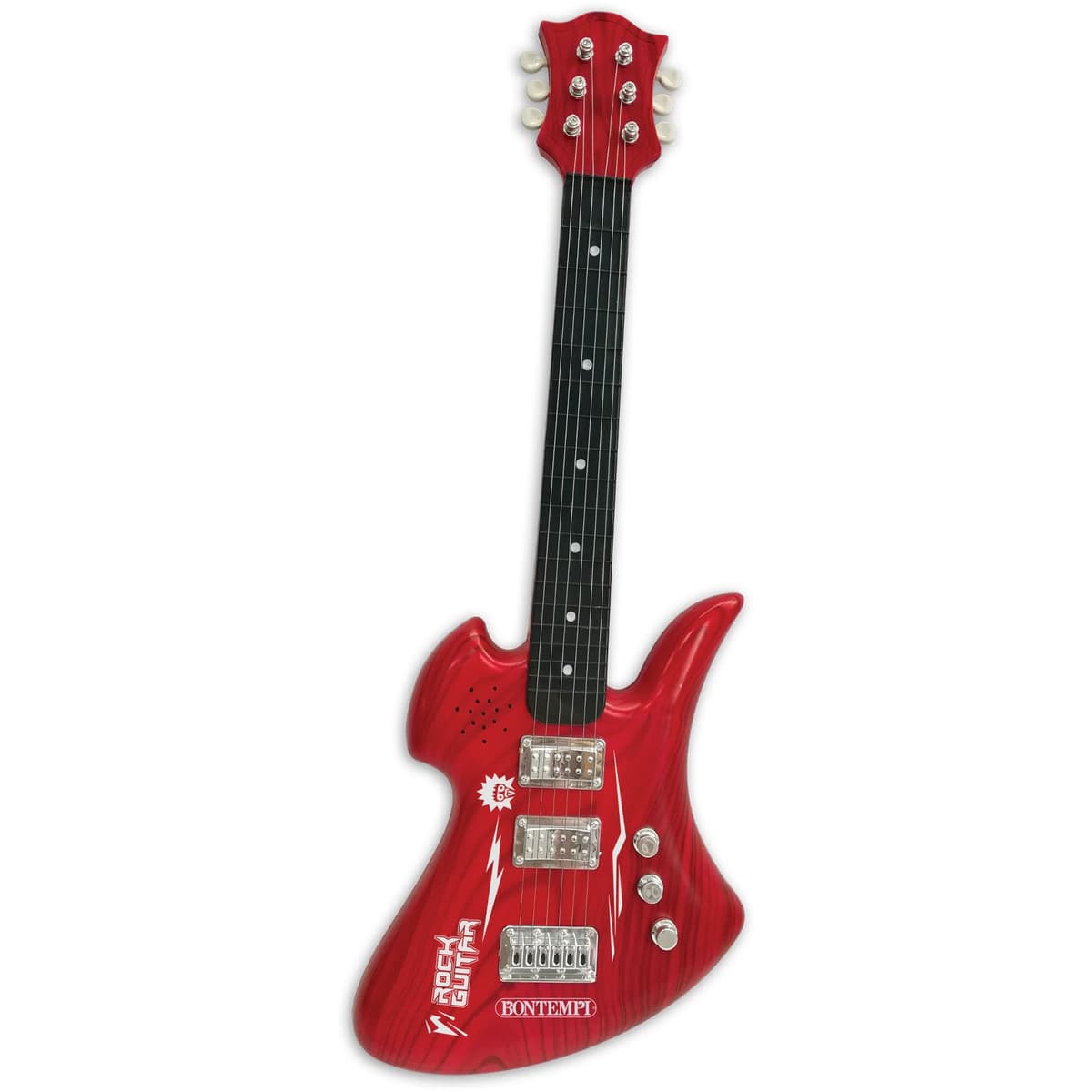 Bontempi | ElectroGroove - Bajo Rock Electrónico para Vibraciones Potentes y Ritmos Innovadores, Rojo y Blanco — view 5