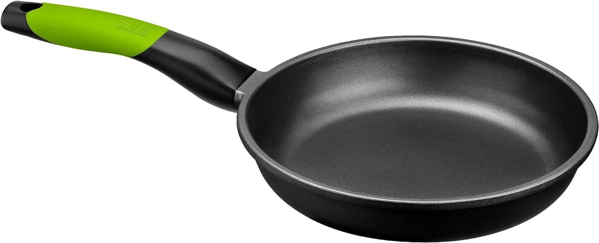BRA Prior Sartén, 20 cm, aluminio fundido con antiadherente, apto para todo tipo de cocinas incluida inducción