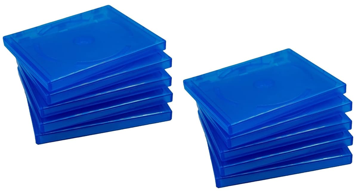 Link-e : 10 X Caja, Estuche de Repuesto Compatible con el Juego de Consola SONY PS4 Playstation 4 — view 4
