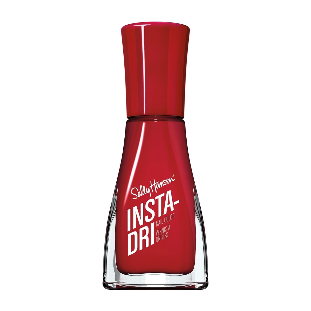 Sally Hansen Insta-Dri Nail Polish, White On Time, 60 Seconds Quick Drying, Long Lasting, Streak Free, Shiny Finish, 3-in-1 Formula, Built in Base and Top Coat, 9.17ml — view 25