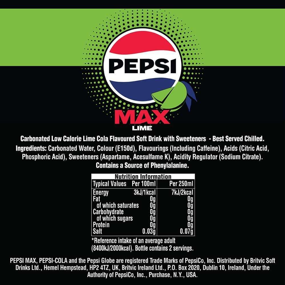 Pepsi Max 2L — view 13