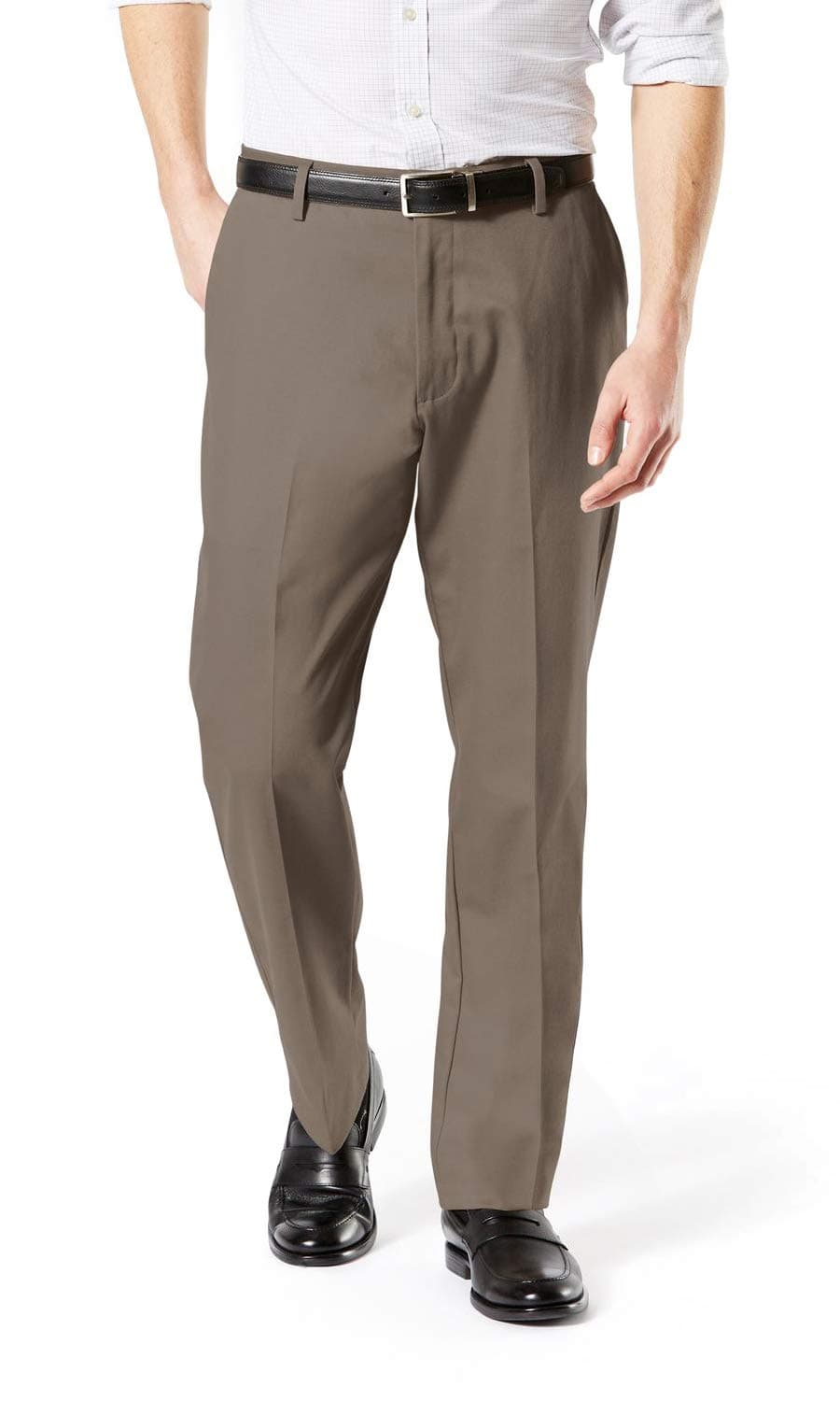 Dockers Men's Classic Fit Signature Khaki Lux Cotton Stretch Pants — view 17