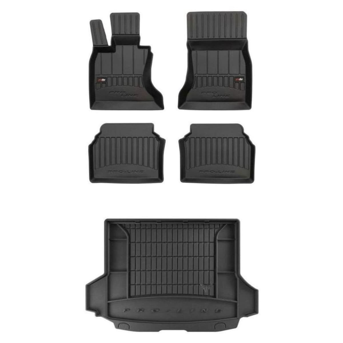 MOTOS Rubber Mats for BMW 3 Series E90 2004-2012 Improve the Comfort of Your Travels with the Non-Slip Carpet Car No.77- Multi-Season Car Mats — view 19