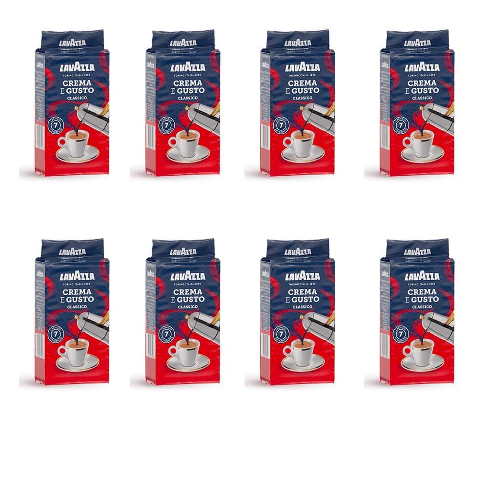 Lavazza, Qualità Rossa, Coffee Beans, Arabica and Robusta, Intensity 5/10, Medium Roasting, 1 Kg — view 48